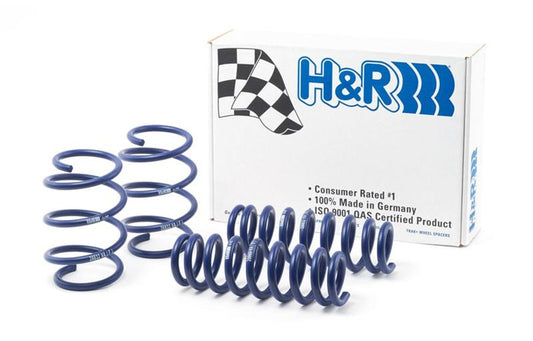 H&R Sport Springs - BMW F30 3-Series / F32 4-Series xDrive (AWD) - 28832-1