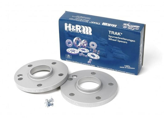 H&R TRAK+ DR Wheel Spacers 12mm (Pair) - 5x112 / 66.5mm Bore - 24556659