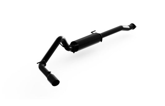 MBRP S5338BLK 3" Cat-Back Exhaust System - 2016-2023 Toyota Tacoma 3.5L V6 | Single Side Exit, Black Coated