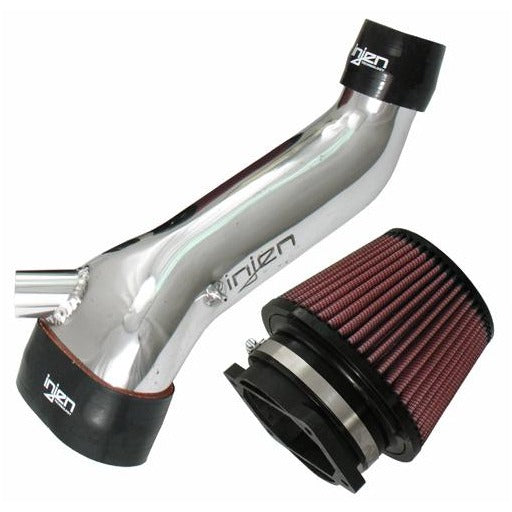 Injen 1995-1999 Eclipse Turbo Must Use Stock Blow Off Valve Polished Short Ram Intake - #IS1890P