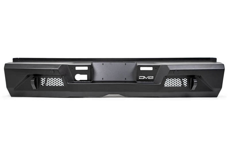 DV8 Offroad 2022-2026 Toyota Tundra MTO Series Rear Bumper - #RBTT2-04