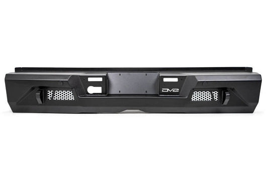 DV8 Offroad 2022-2026 Toyota Tundra MTO Series Rear Bumper - #RBTT2-04