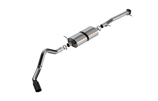 Borla 140833BC 20-22 Chevrolet/GMC Silverado/Sierra 6.6L T-304 SS Cat-Back S-Type Exhaust - Brushed - #140833BC
