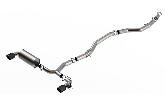 Borla 140826CFBA 2020-2026 Toyota Supra GR 3.0L I6 3in ATAK Catback Exhaust - Carbon Fiber Tips - #140826CFBA