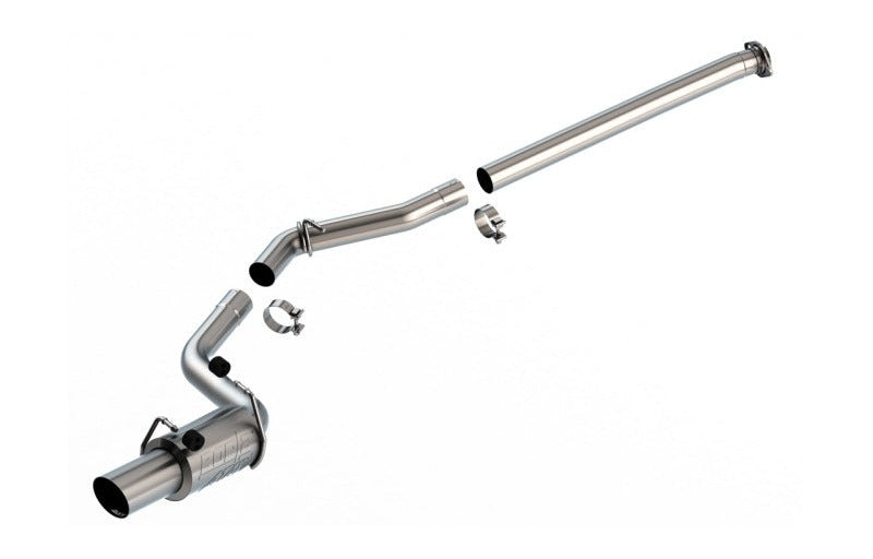 Borla 140912 2022+ Subaru BRZ / 2022+ Toyota GR86 ATAK Cat Back Exhaust - 4.5in Stainless Tips - #140912
