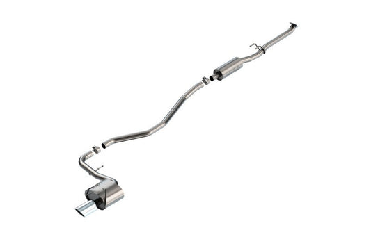 Borla 140941 22-26 Honda Civic Sport 2.25in S-Type Cat Back 4in Tip - Bright Chrome - #140941