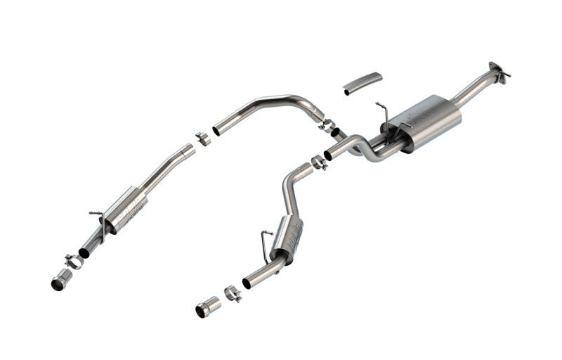Borla 141031 24-25 RAM 1500 3.0L V6 (Except H/O) ATAK Catback Exhaust - #141031