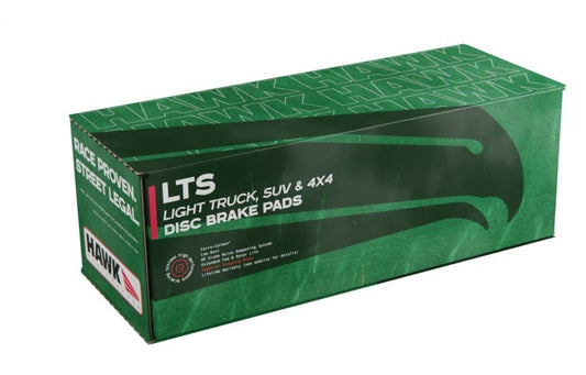 Hawk Performance HB912Y.710 LTS Light Truck and SUV Street Brake Pads