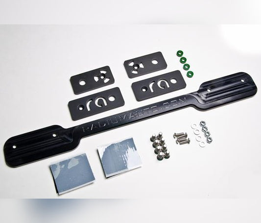 Radium Modular Rear Clam Kit Lotus Elise 2ZZ-GE Engine Black Color - #20-0051-01