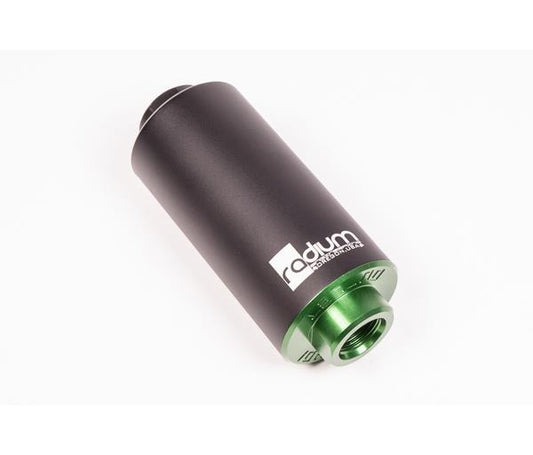Radium Fuel Filter Kit, Stainless, 100 Micron - #20-0220-04