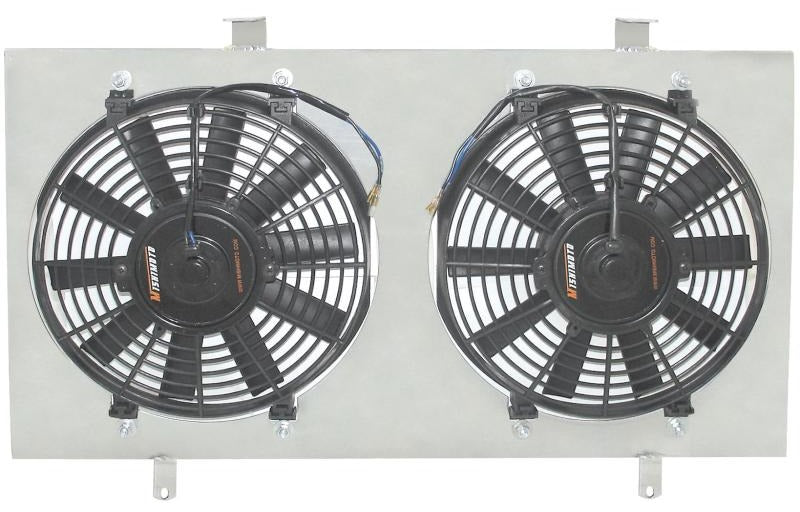 Mishimoto 06+ Honda Civic SI Aluminum Fan Shroud Kit - #MMFS-CIV-06SI