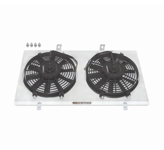 Mishimoto R32 Nissan Skyline Aluminum Fan Shroud Kit - #MMFS-R32-RHD