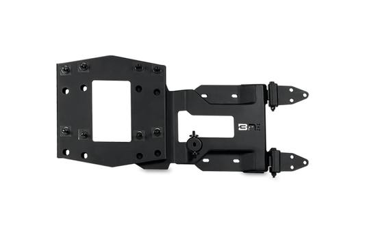 Body Armor (JL-5290) JL Reinforced Tire Carrier - Black - #JL-5290
