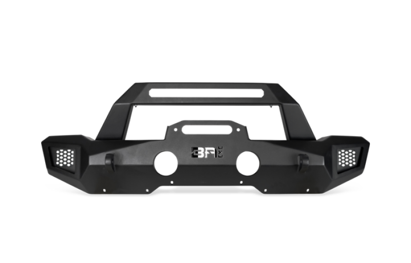 Body Armor (JP-19536) JK/JL & Gladiator JT Orion Mid-Width Front Bumper - #JP-19536