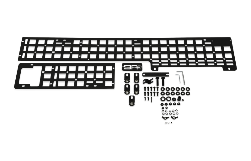 Body Armor 4x4 2005-2023 Toyota Tacoma Front Bed Molle System - #TC-7126