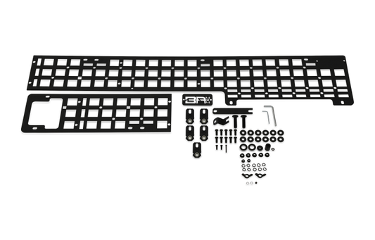Body Armor 4x4 2005-2023 Toyota Tacoma Front Bed Molle System - #TC-7126