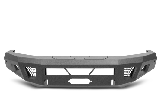 Body Armor 4x4 2014-2021 Toyota Tundra Eco Series Front Winch Bumper - #TN-19336