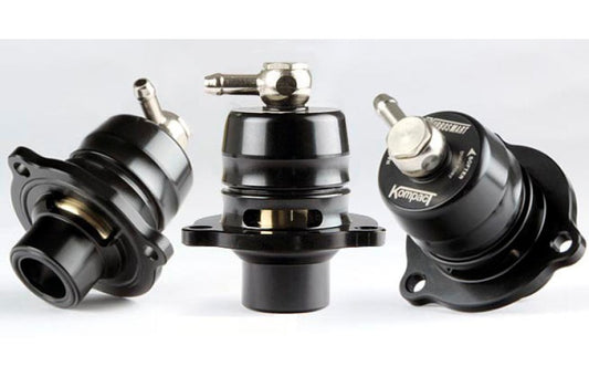 Turbosmart 11-12 Ford F150 3.5L EcoBoost / 12-19 Ford Focus ST Kompact Dual Port BOV (Shortie)