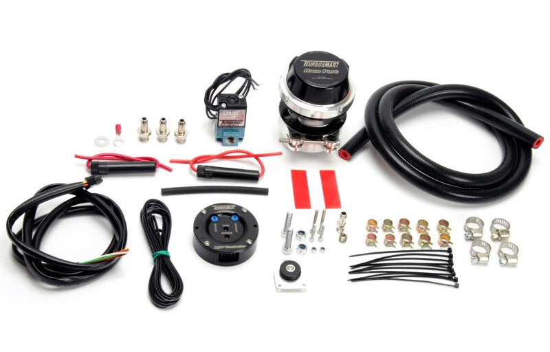 Turbosmart BOV Controller Kit - Black (Controller & Custom RacePort)
