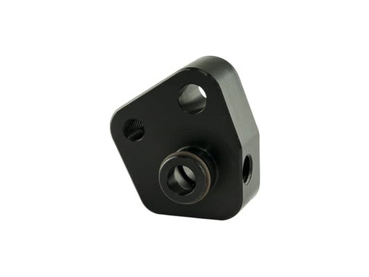 Turbosmart Boost Reference Adapter Ford 09+ Fiesta/Focus Ecoboost - Black