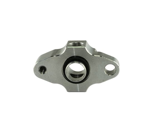 Turbosmart Boost Reference Adapter 13-21 Ford F-150 3.5L Ecoboost - Silver