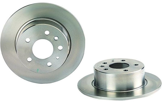 Brembo 2006 Mercedes-Benz CLS55 AMG/07-11 CLS63 AMG Rear Premium UV Coated OE Equivalent Rotor - #09.C502.11