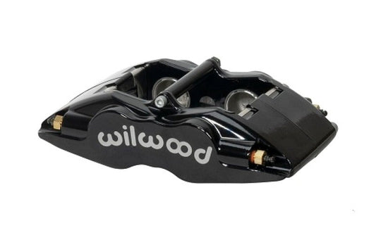 Wilwood Caliper-Forged Superlite 1.38in Pistons 1.25in Disc Black - #120-11130-BK