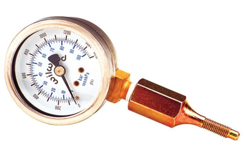 Wilwood Caliper Pressure Gauge - 1500 PSI - #260-0966