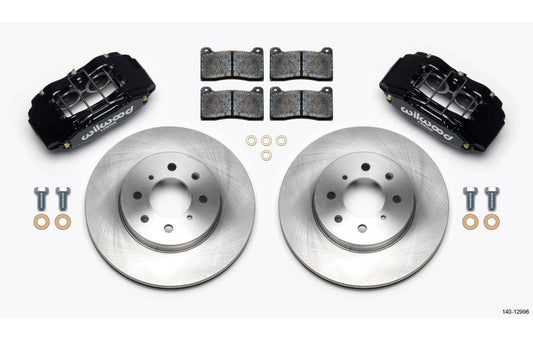 Wilwood DPHA Front Caliper & Rotor Kit Honda / Acura with 262mm OE Rotor - #140-12996