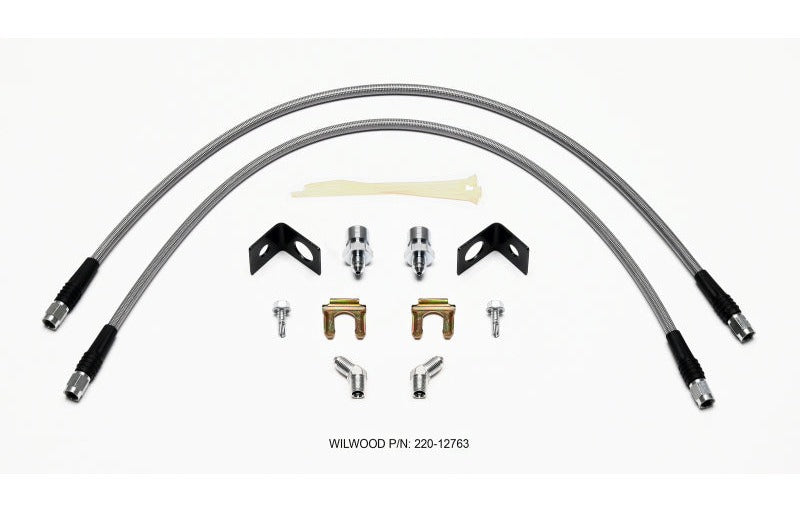 Wilwood Flexline Kit Front Jeep Wrangler 22 inch - #220-12763