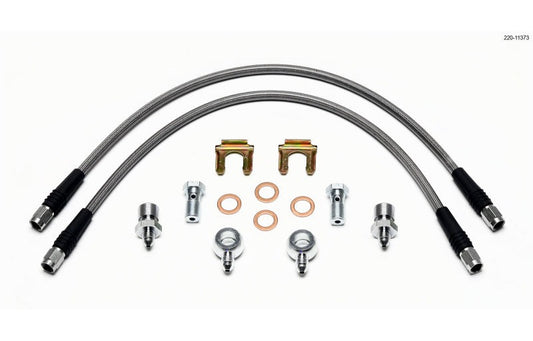 Wilwood Flexline Kit D52 Caliper 18in w/ Banjo 7/16-20 - #220-11373