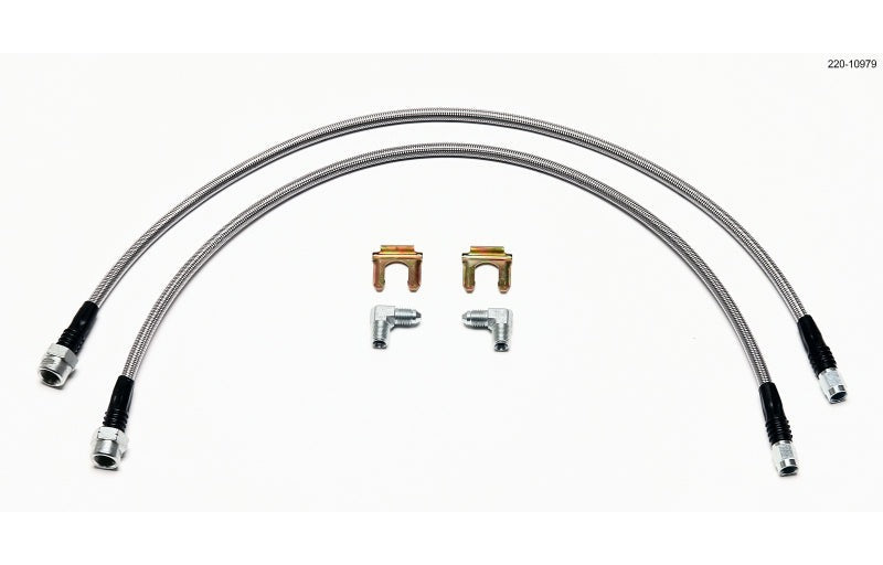 Wilwood Flexline Kit 2007-2011 1500 / 2500 GM Front 14.25in Kit - #220-10979