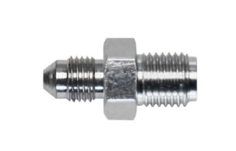 Wilwood Fitting Adaptor -3 JIC to 7/16-20 Male Steel - #220-14159