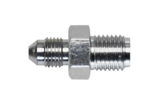 Wilwood Fitting Adaptor -3 JIC to 7/16-20 Male Steel - #220-14159
