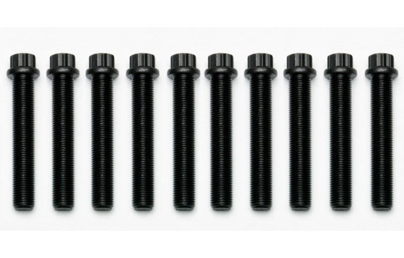 Wilwood Bolt Kit 1/2-20x3.00 LG 12 PTCS - 10 Pack Black - #230-14566