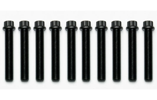 Wilwood Bolt Kit 1/2-20x3.00 LG 12 PTCS - 10 Pack Black - #230-14566