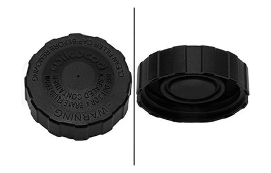Wilwood Cap - Girling Master Cylinders Nylon Remote Reservoirs M/C w/ Vented Diaphragm - #330-16239