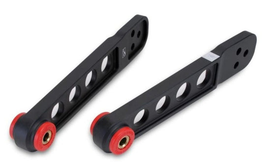 Skunk2 01-05 Honda Civic Rear Lower Control Arm (Black Series) (Includes Socket Tool)