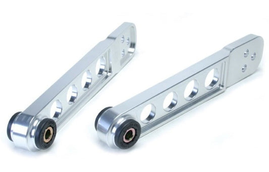 Skunk2 01-05 Honda Civic Clear Anodized Rear Lower Control Arm (Includes Socket Tool)