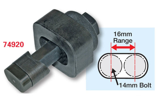 SPC Performance 14x16mm Slot Punch Tool