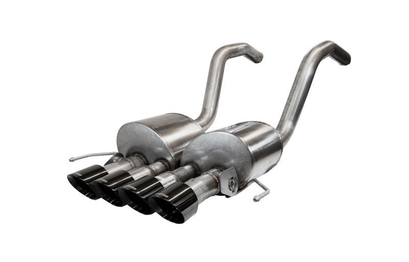 Corsa 2015-2019 Chevrolet Corvette C7 Z06 6.2L 2.75in Xtreme Axle-Back with Dual NPP & Quad Black Tips