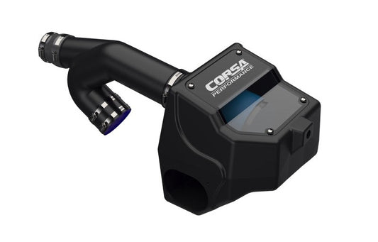 Corsa 17- Ford F-150 / 17-22 Ford Expedition 3.5L Ecoboost Cold Air Intake with Powercore Filter