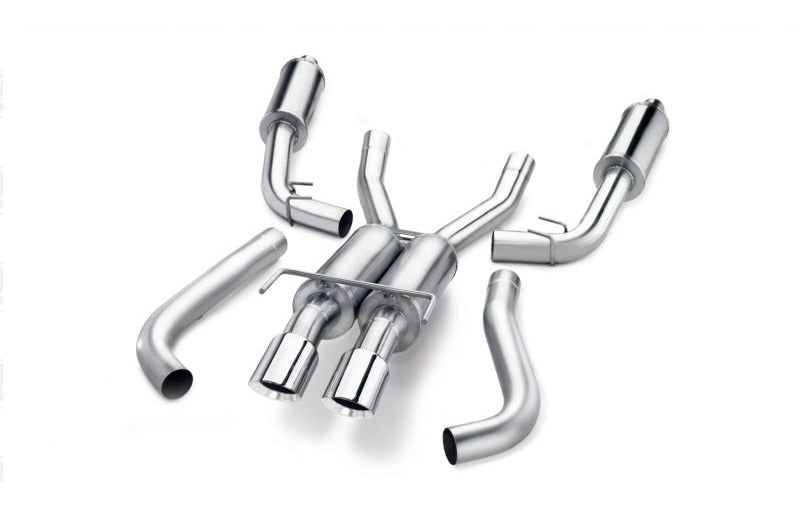 Corsa 1996-2002 Dodge Viper GTS 8.0L V10 Polished Sport Cat-Back Exhaust with 3in Inlet