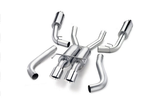 Corsa 1996-2002 Dodge Viper GTS 8.0L V10 Polished Sport Cat-Back Exhaust with 3in Inlet