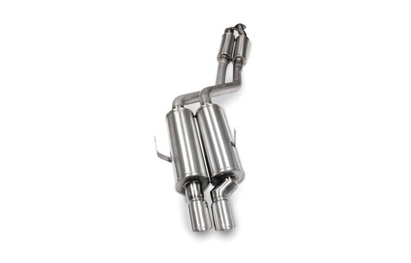 Corsa 1992-1999 BMW 325i/is Coupe E36 Polished Sport Cat-Back Exhaust