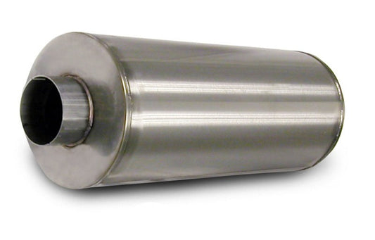 Corsa Pro Series Custom Sport Muffler 304SS 3in Offset In / 3in Center Out 10in Length