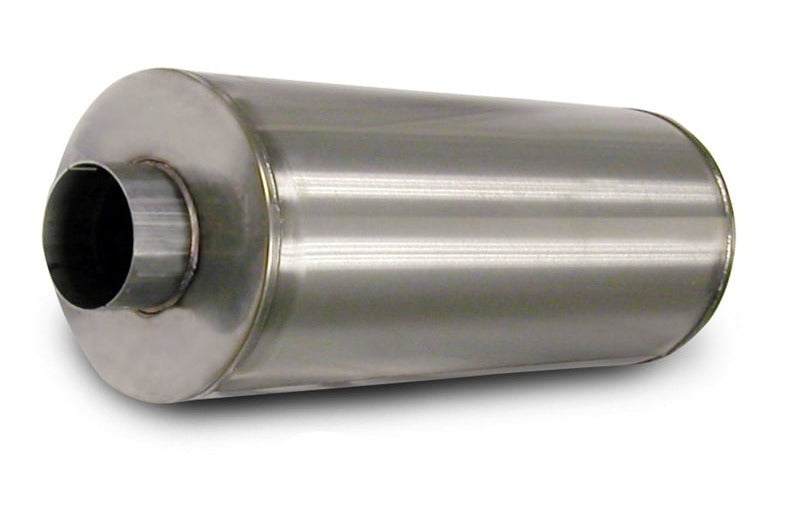 Corsa Pro Series Custom Sport Muffler 304SS 2.5in Offset In / 2.5in Offset Same Side Out 10in Length