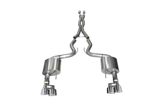 Corsa 2020+ Cadillac CT5-V 3in Cat Back Exhaust - 4.5in Carbon Fiber Twin Tips (Xtreme)