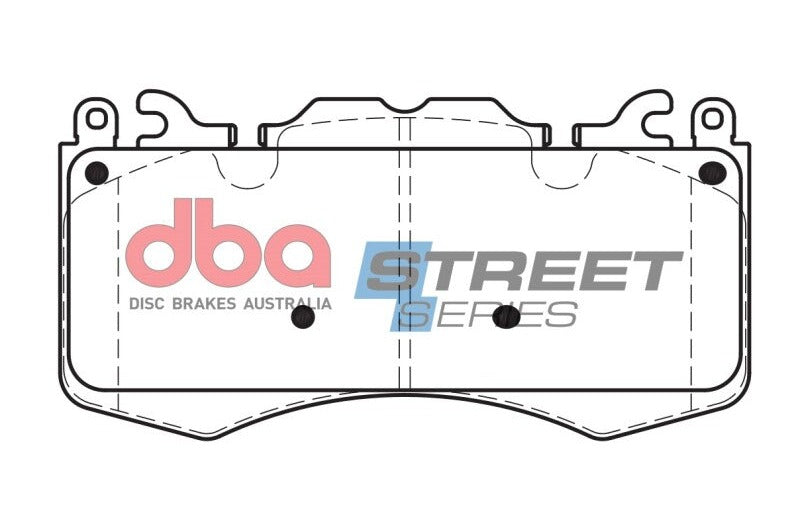 DBA 20-22 Land Rover Defender (380mm Front Rotor) Front Street Series Brake Pads