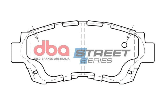 DBA 1992-1996 Lexus ES300 Street Series Front Brake Pads